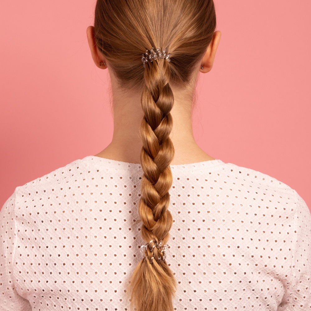 Invisibobble Original Time To Shine  Bronze Me Pretty Elastiques à cheveux