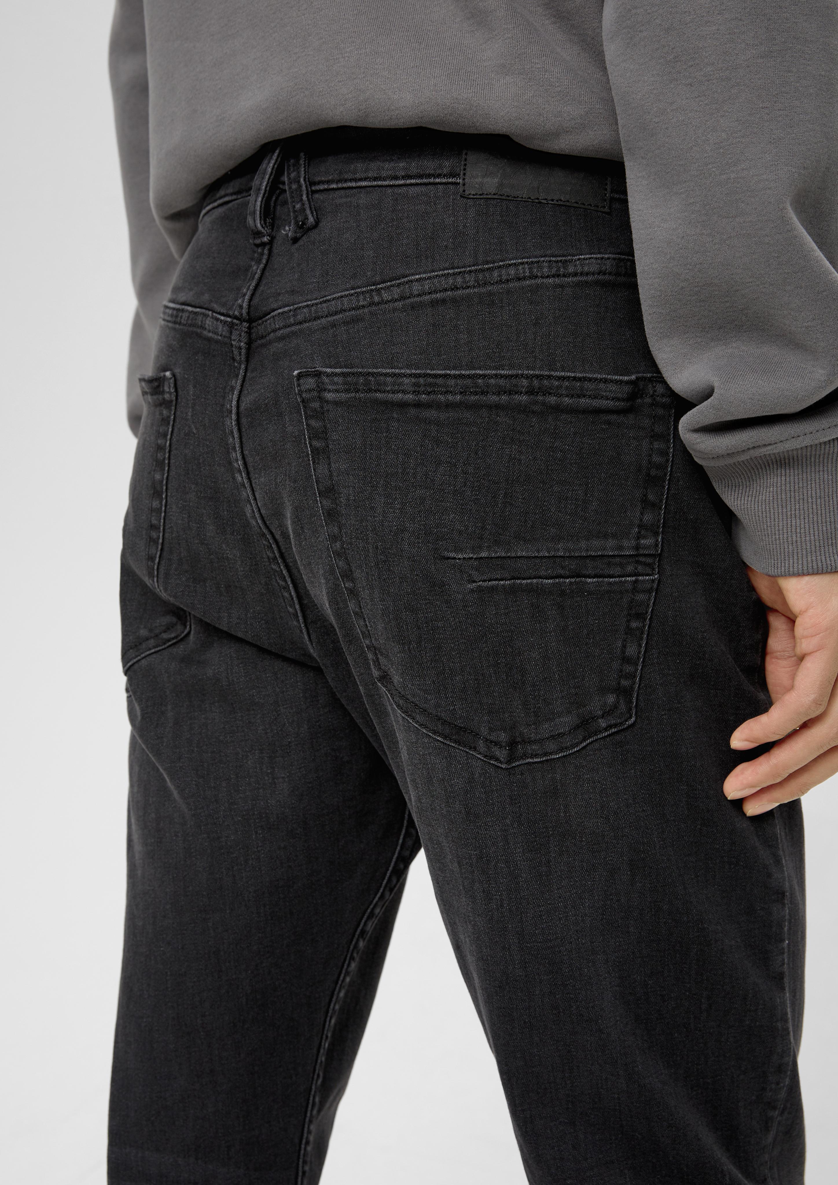 Jeans Mauro / Regular Fit / High Rise / Tapered Leg   2136855-97Z2