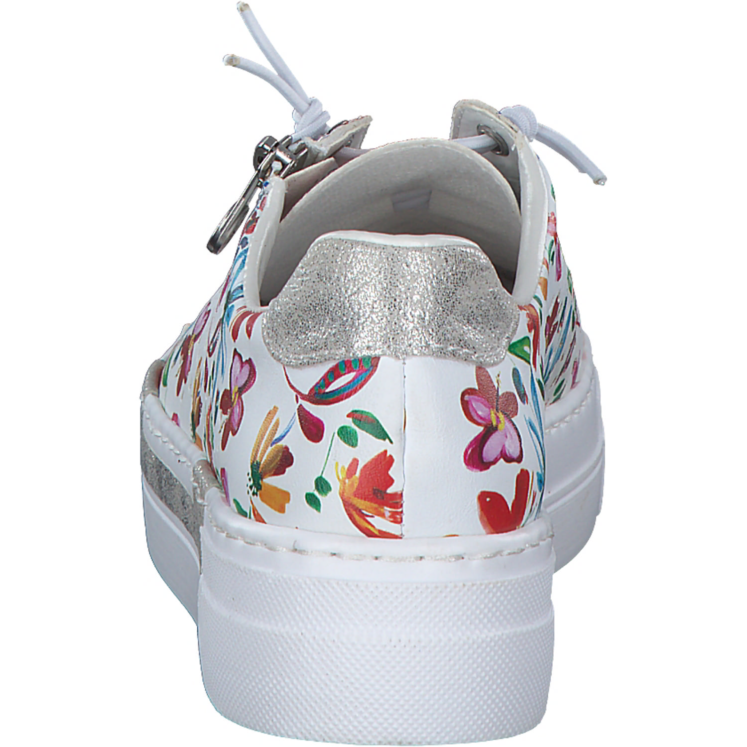 Rieker N4940, Schnürschuhe, Damen, Weiß