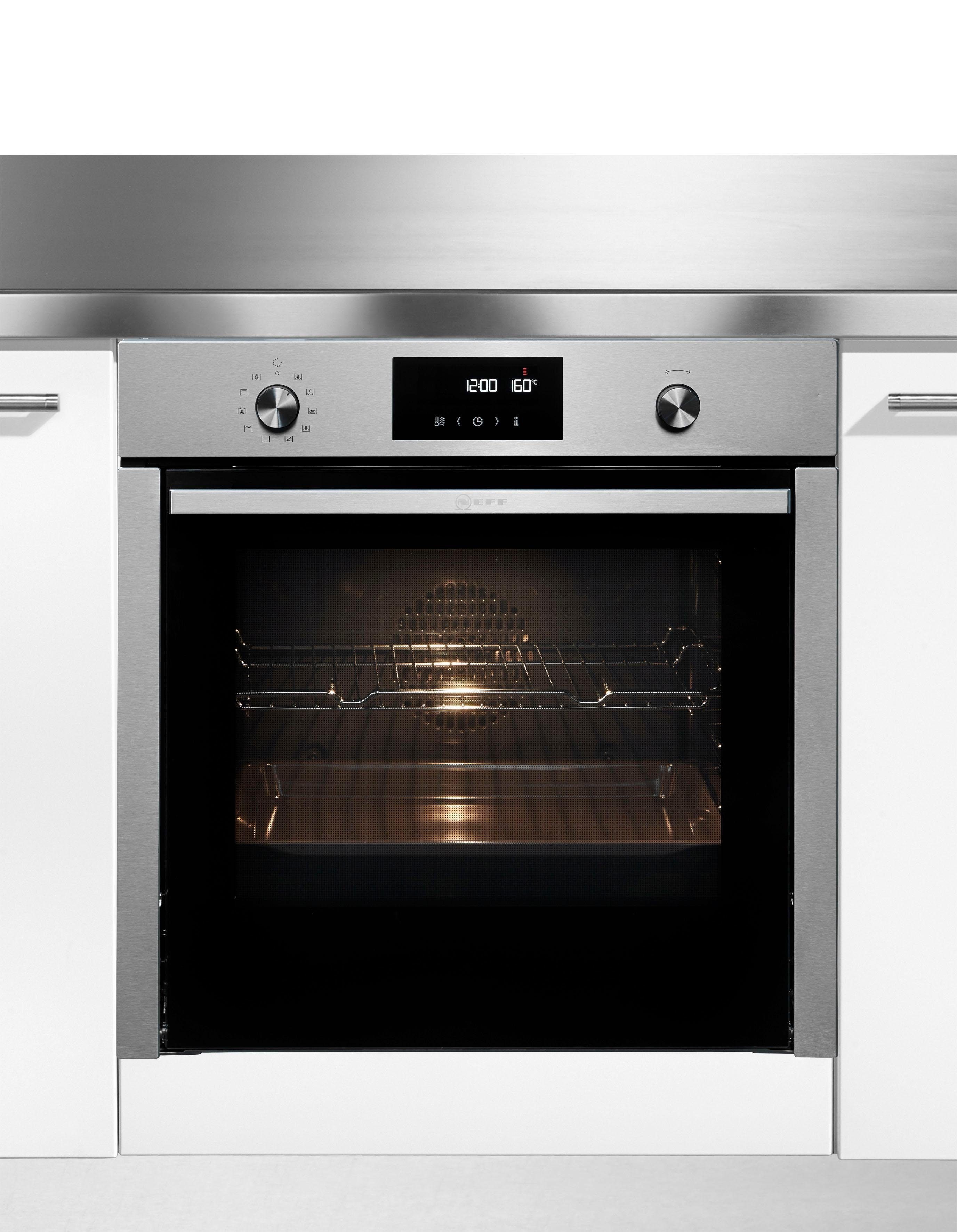 NEFF Einbaubackofen N 50 B5CCH7AN0, mit Teleskopauszug nachrüstbar, Pyrolyse-Selbstreinigung, mit Slide&Hide®