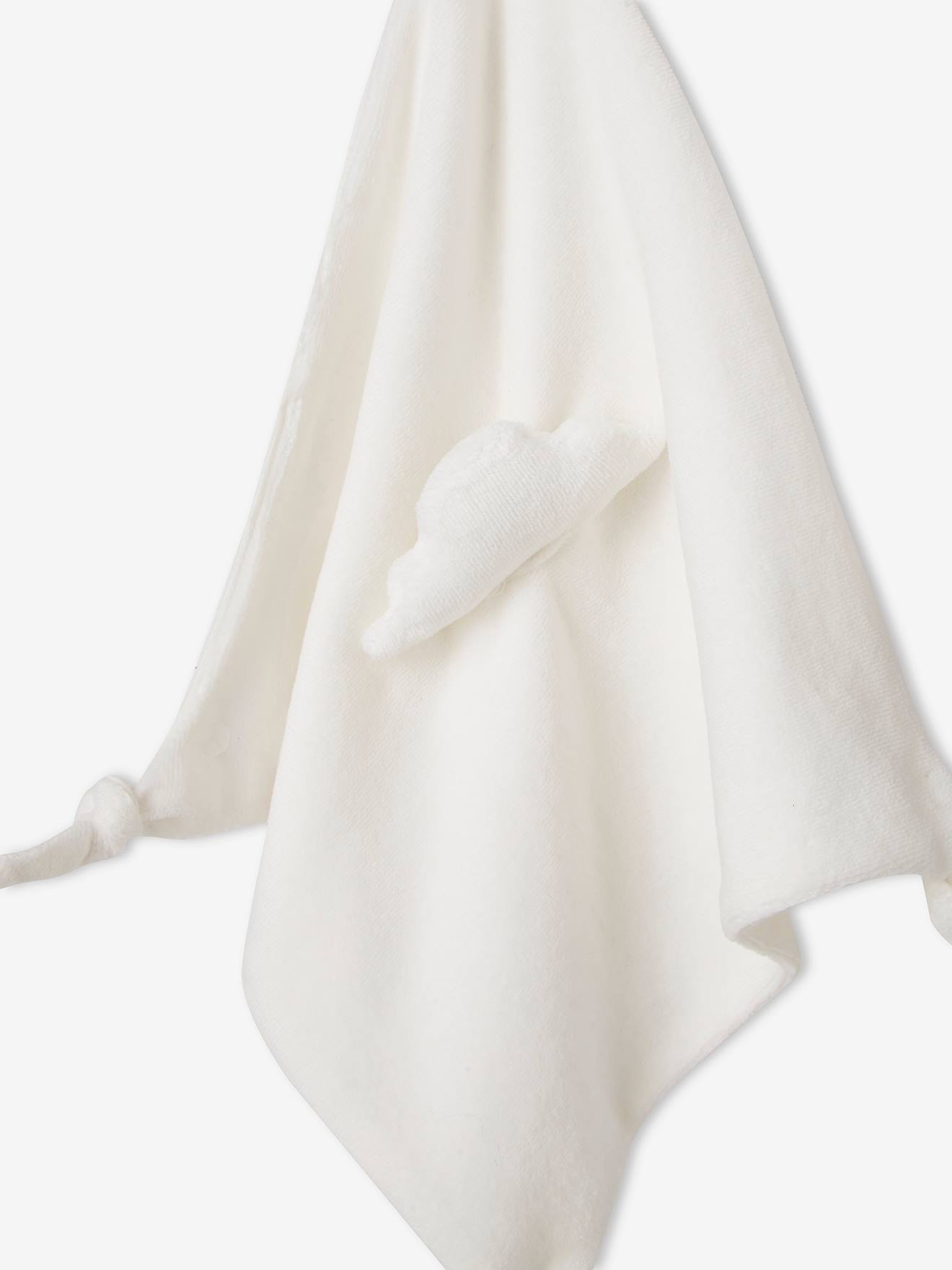 Kit naissance 6 pièces et sa valise ivoire imprimé