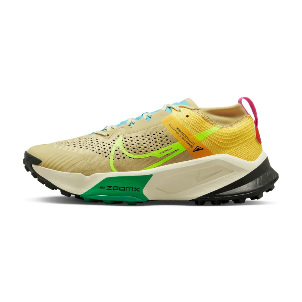 Nike ZoomX Zegama Trail DH0623-700 / gelb