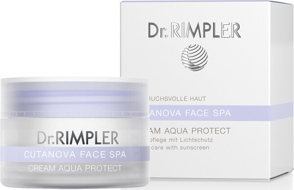 Dr. RIMPLER Cutanova Face Spa Cream Aqua Protect Gesichtscreme