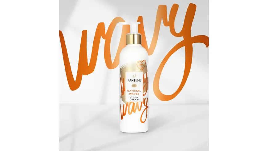 Pantene PRO-V Pflegespülung Natural Waves Styling Creme 235 ml