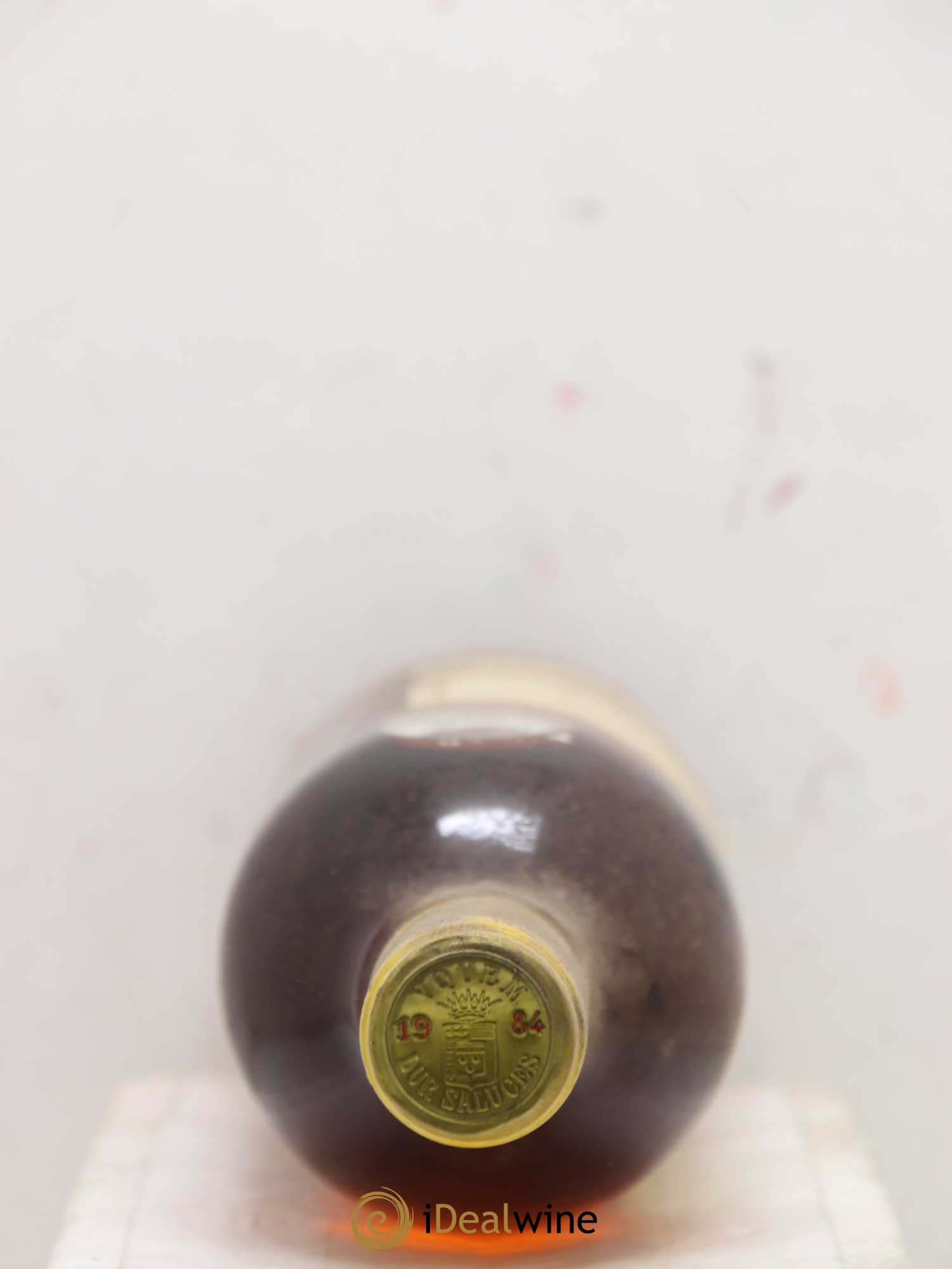 Château d'Yquem 1er Cru Classé Supérieur  1984 - Lot de 1 Bouteille