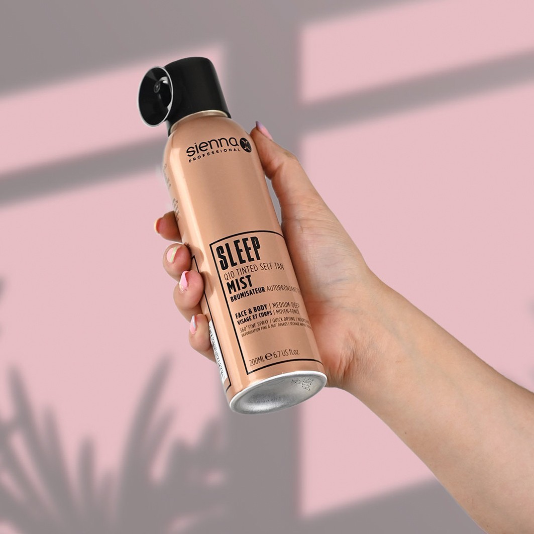 Sleep Q10 Tinted Self Tan Mist