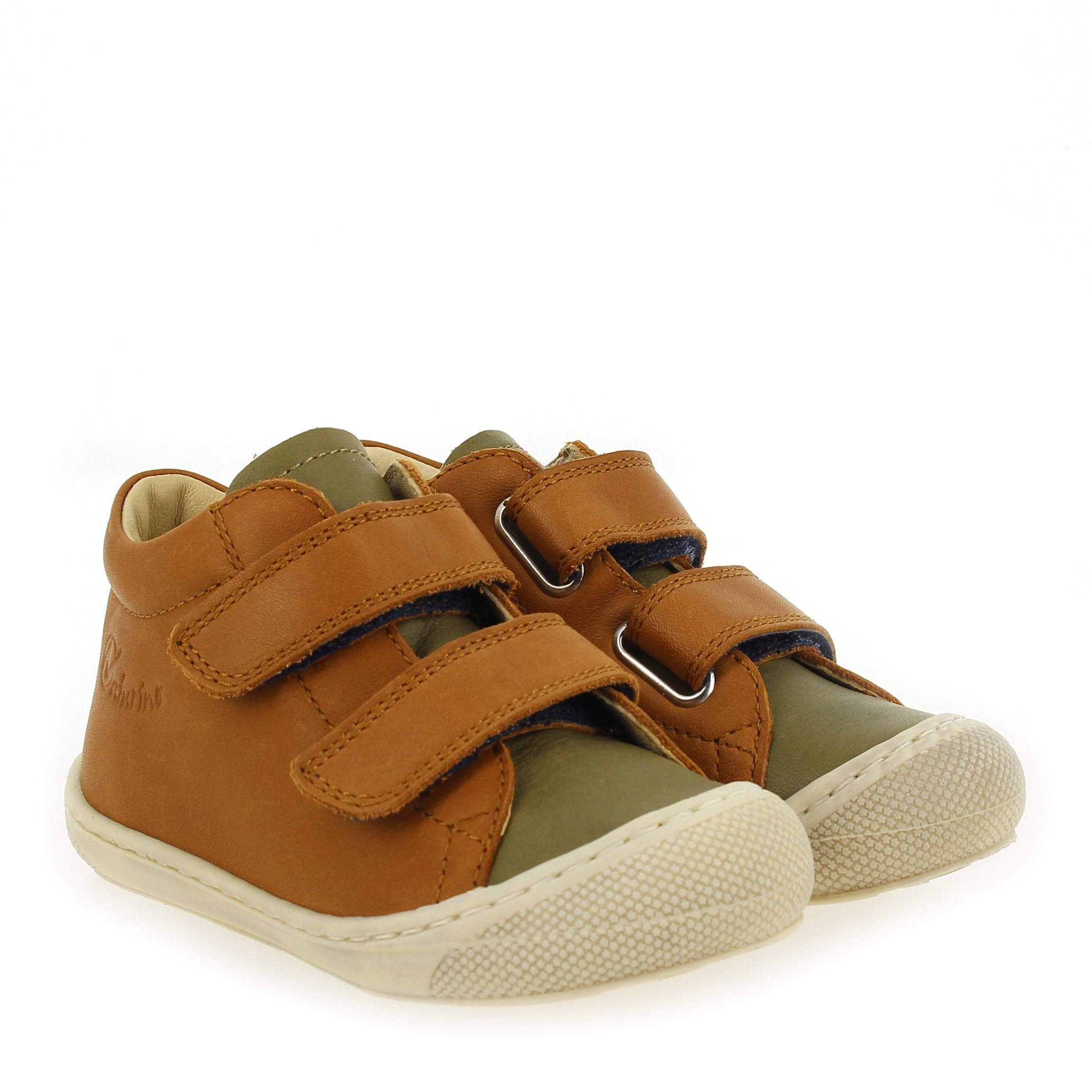 Naturino  COCOON VL - Cognac Kaki