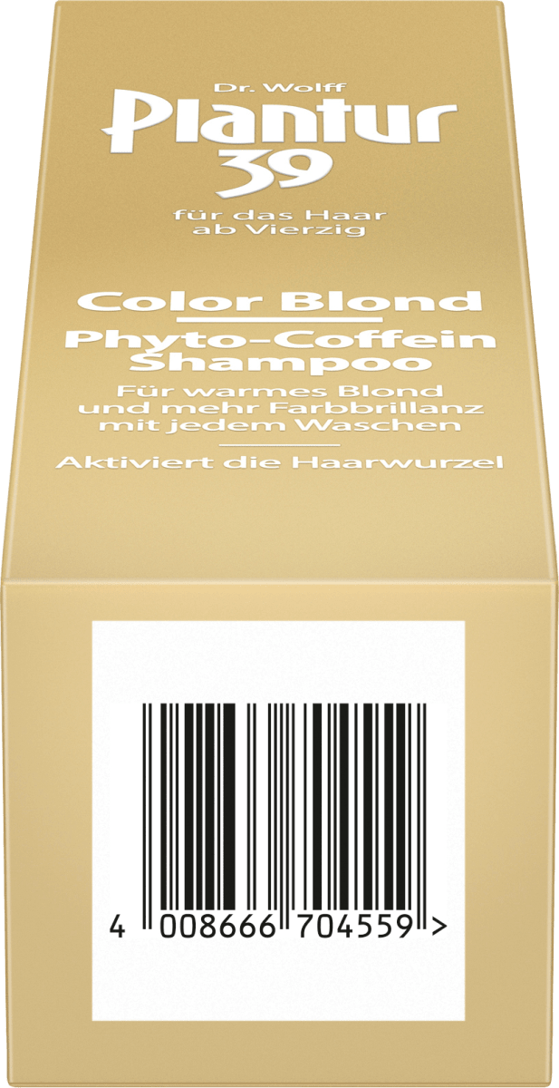 Shampoo Phyto-Coffein Color Blond, 250 ml
