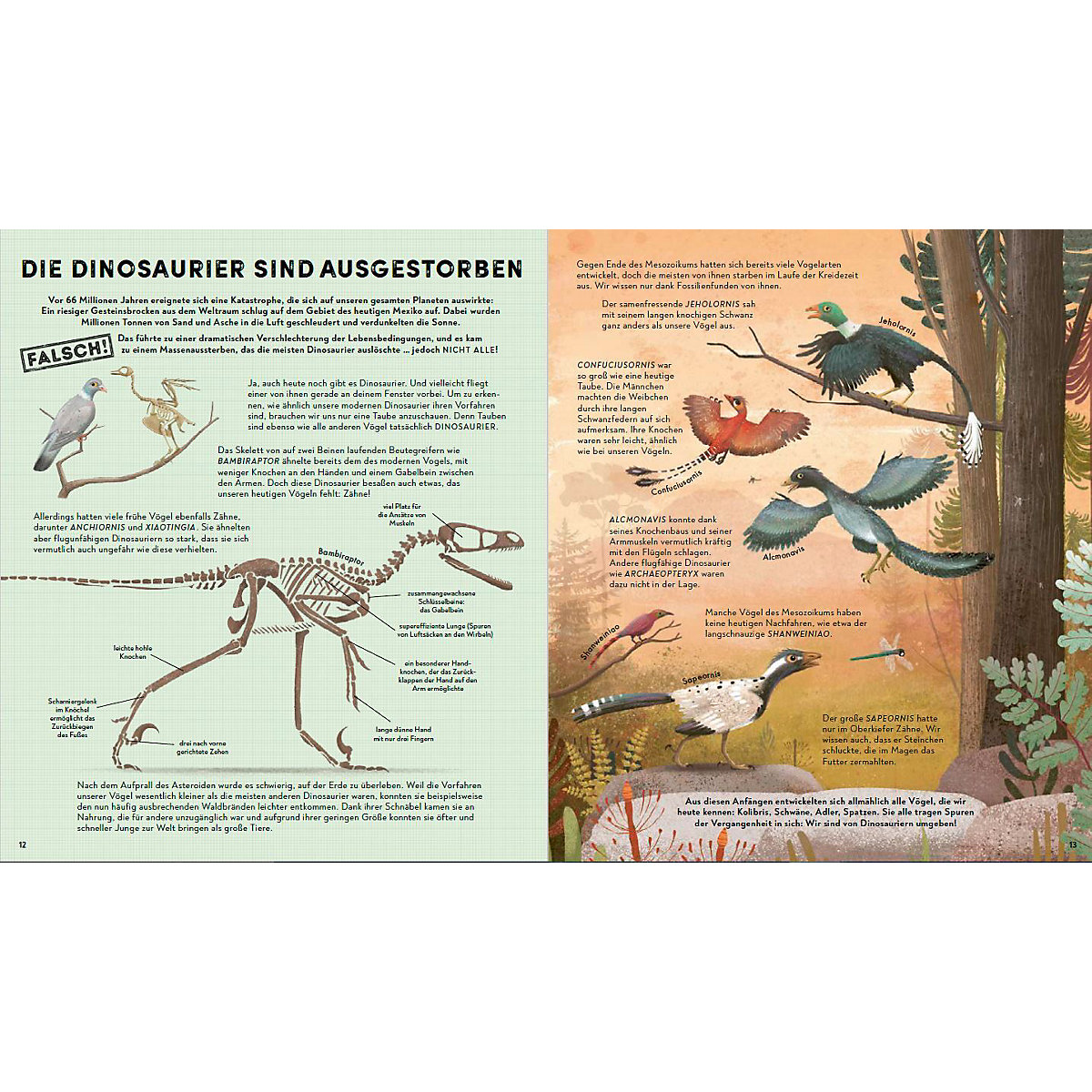 Alles, was wir über Dinosaurier wissen, ist falsch!