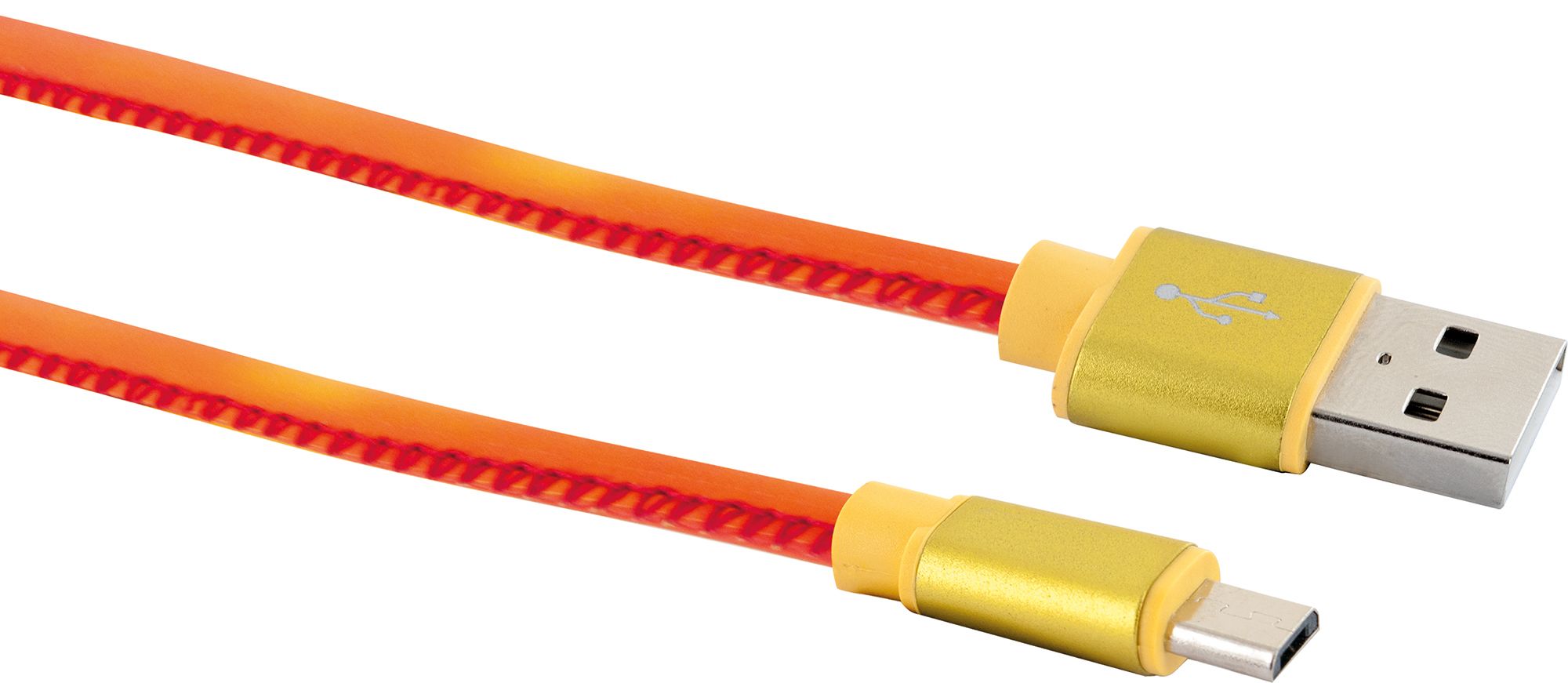 Schwaiger Micro USB 2.0 Chamäleon Ladekabel