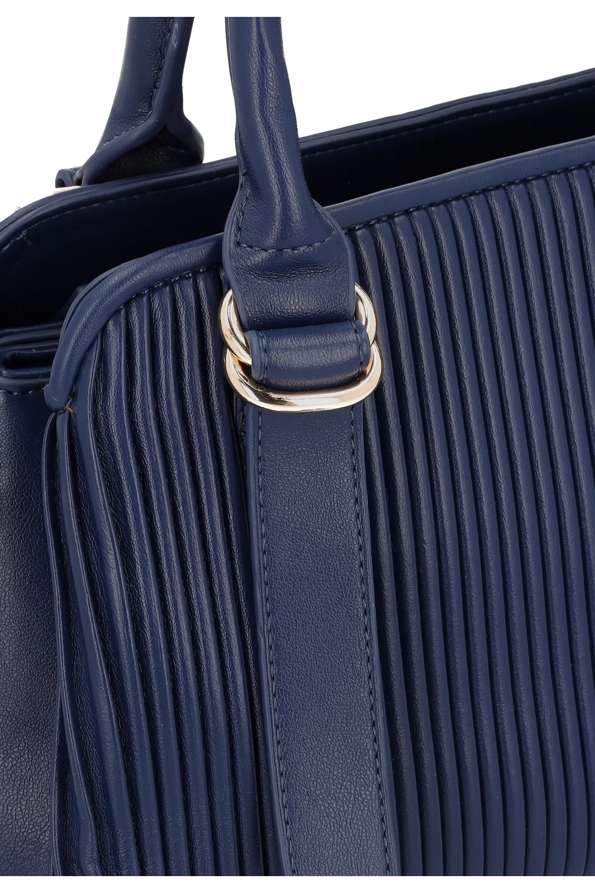 Felipa  Handtasche - Dunkelblau - Unifarben