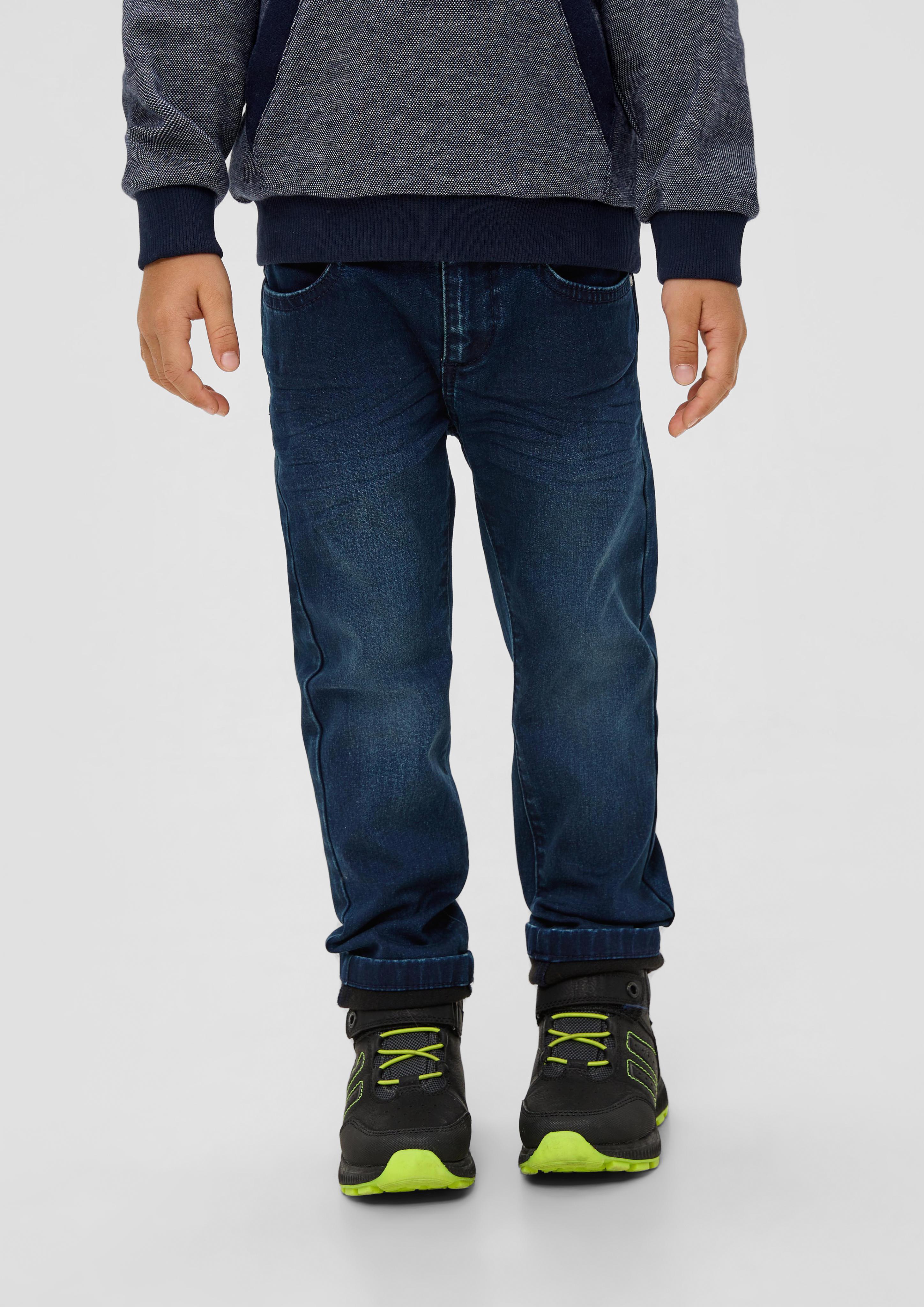 Jeans Pelle / Regular Fit / Mid Rise / Straight Leg / Used-Look  2132134-58Z2