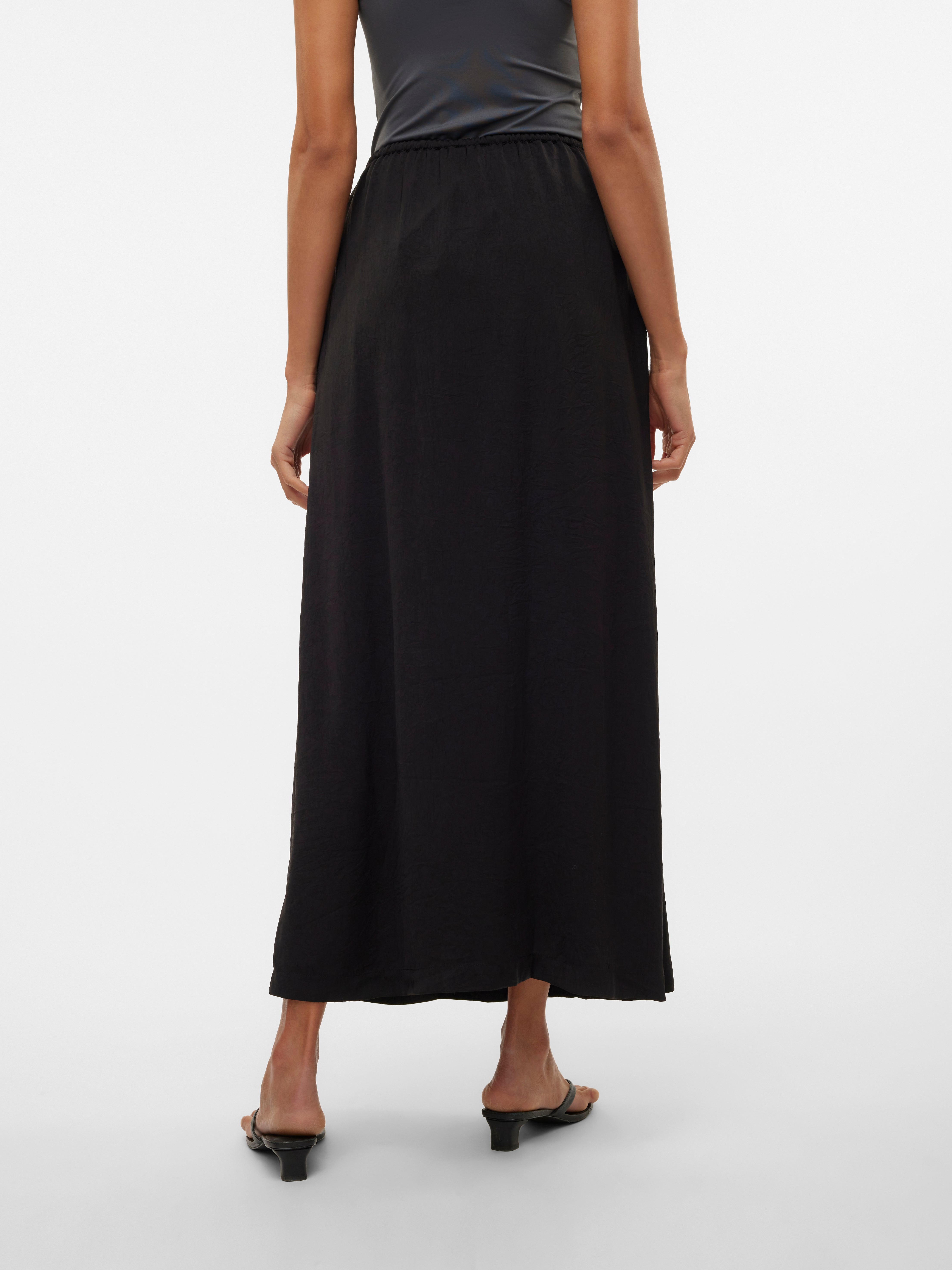 VMFABIANA Hohe Taille Langer Rock