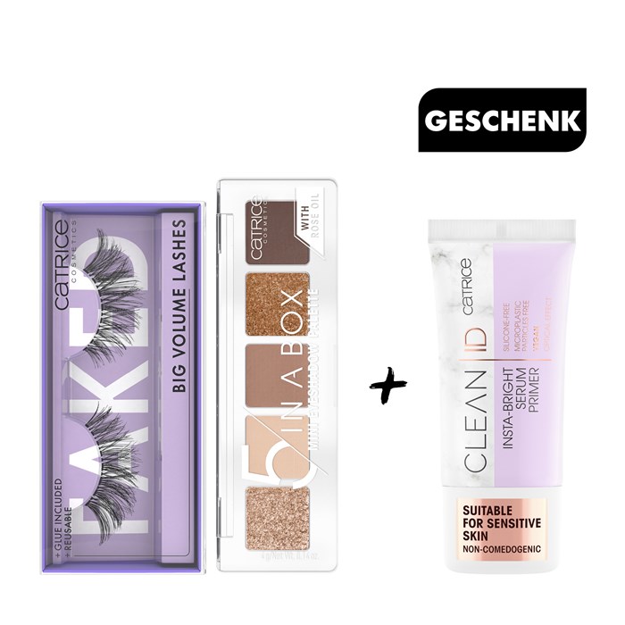 Faked Big Volume Lashes