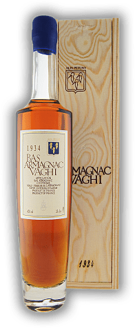 Vaghi 1934 Bas Armagnac Vaghi 1934 Bas Armagnac  Jahrgang 1934 - 0,35	 Liter - Vol 40%
