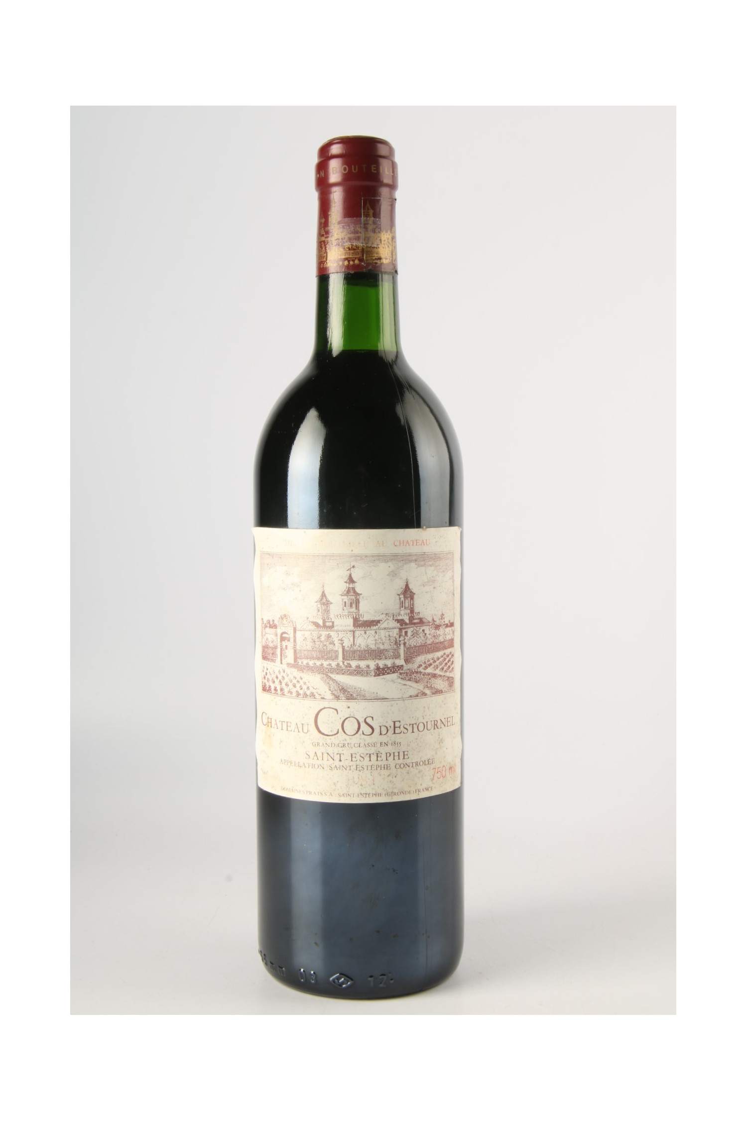 Château Cos d'Estournel 1984, Saint Estèphe