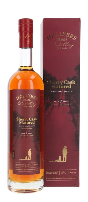 Hellyers Road Sherry Cask Matured 0,7 l·46,2 % vol