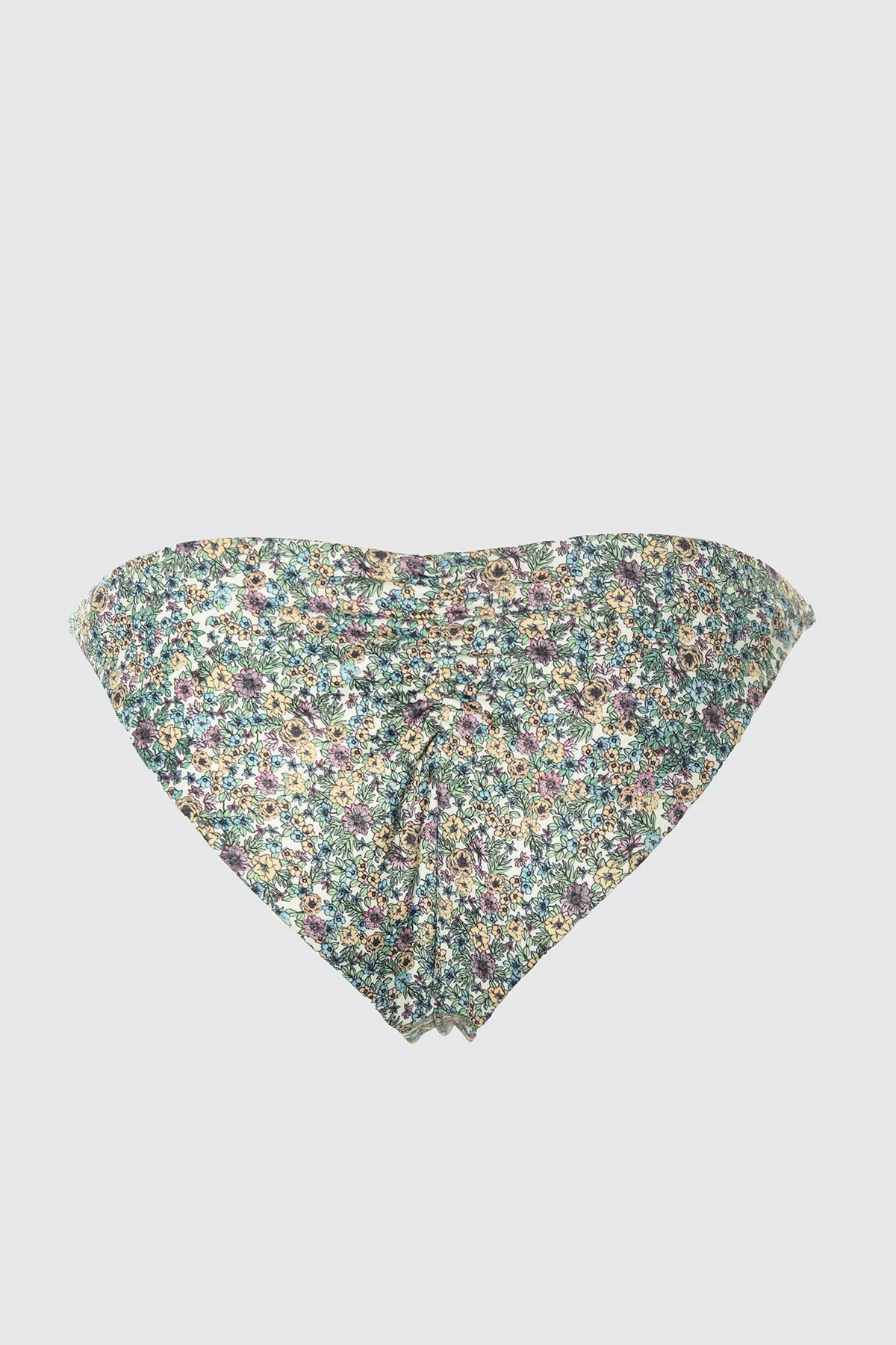 Trendyol Collection  Bikinihose mit knusprigem Blumenmuster TBESS21BA0055