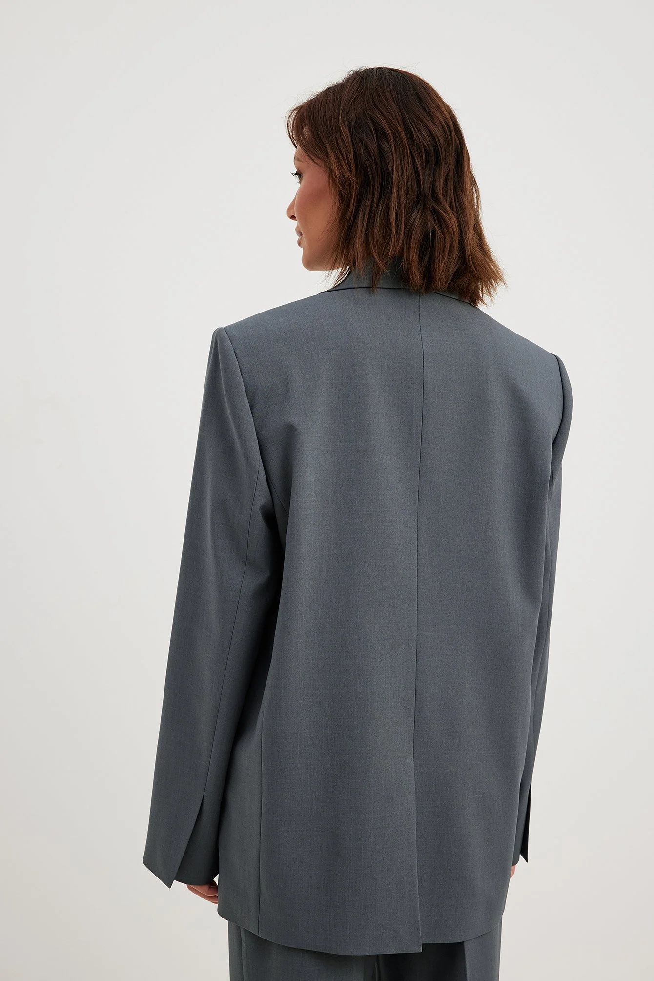 Oversized Tailored Blazer