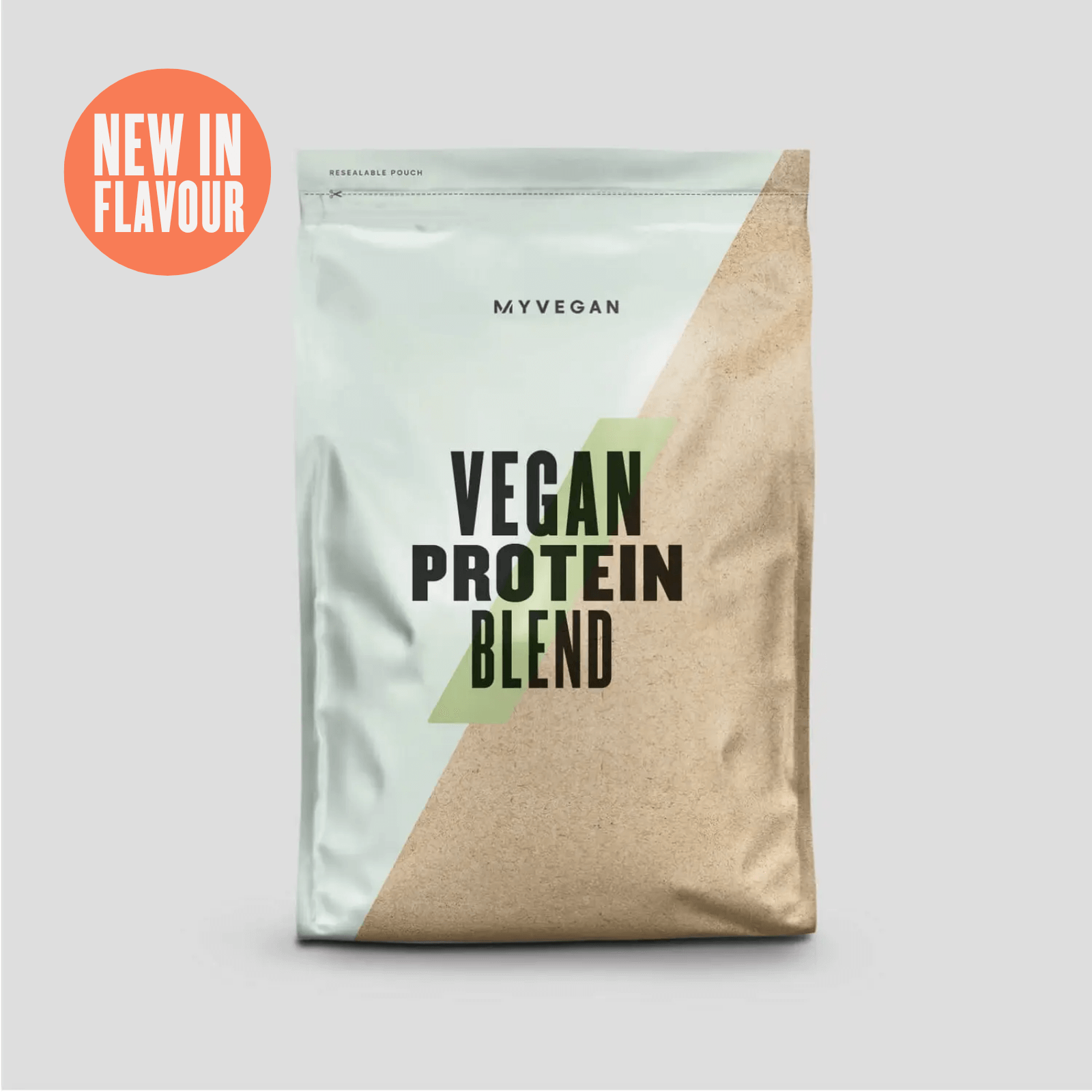 Myvegan Vegan Protein Blend V3, Strawberry, 2.5kg
