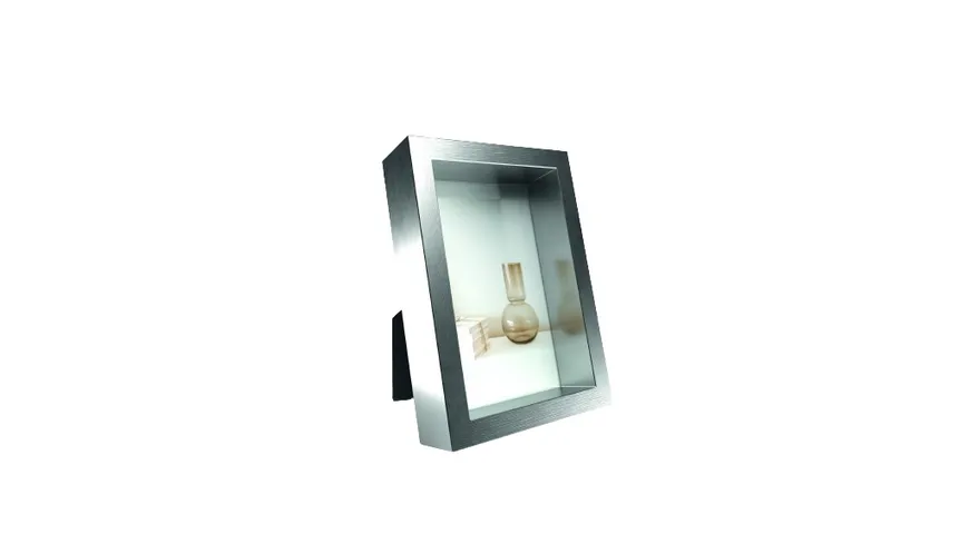 tawo Portraitrahmen Apart in Metallic Optik 10x15cm Silber