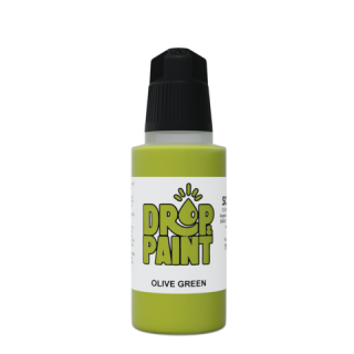 Drop & Paint - Olive Green (17ml)
