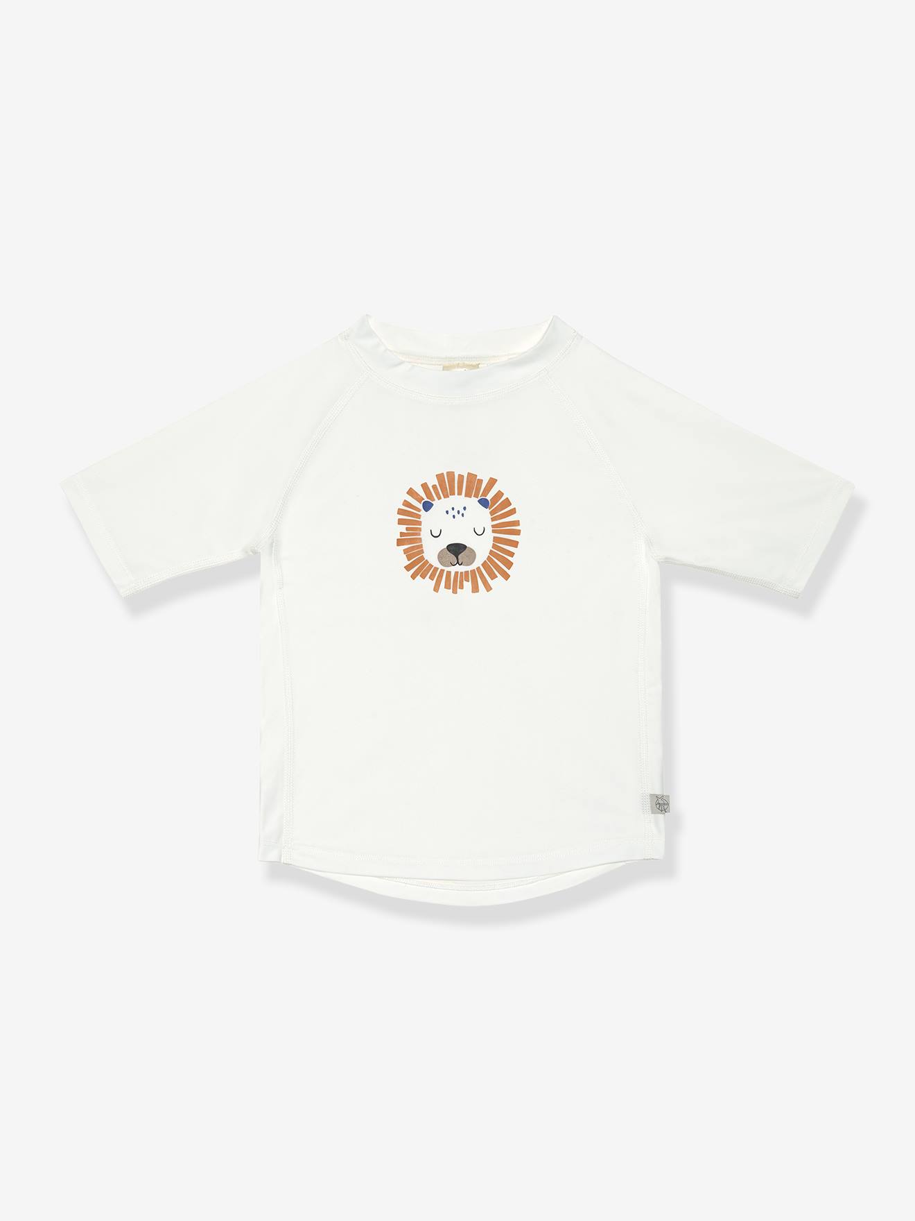 Lässig Baby UV-Badeshirt LÄSSIG mit kurzen Ärmeln - pudrig rosa