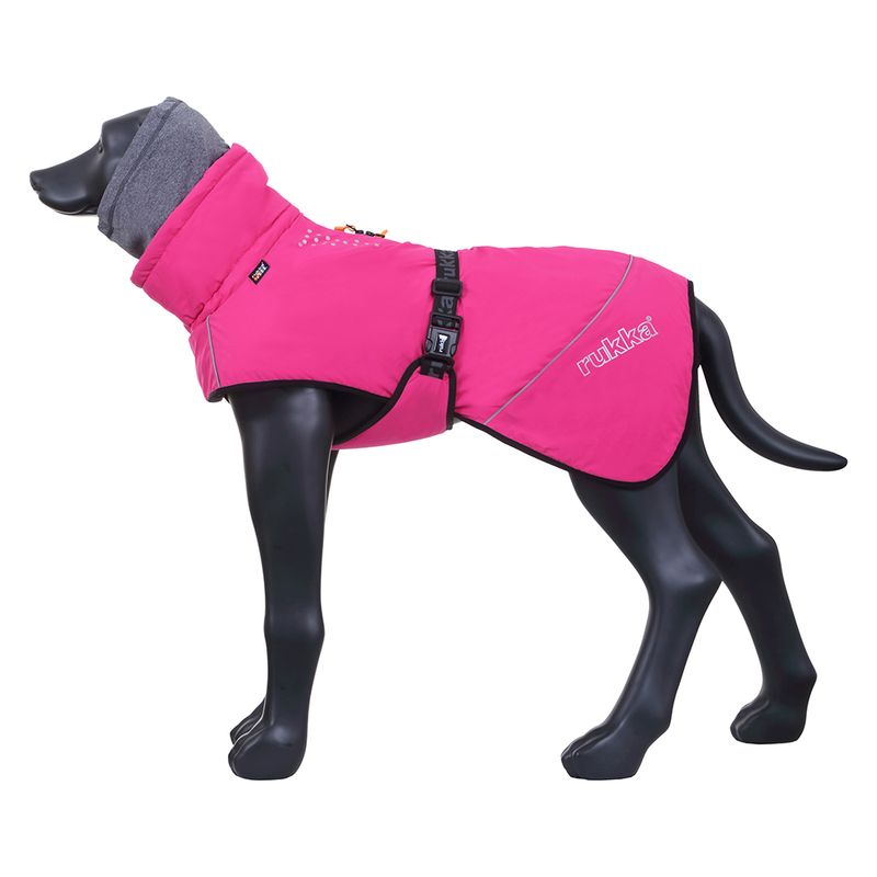 Rukka Warmup Hundemantel, pink zu TOP-Preisen