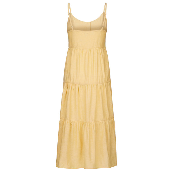 W HEMP TIERED CAMI DRESS Damen - Kleid