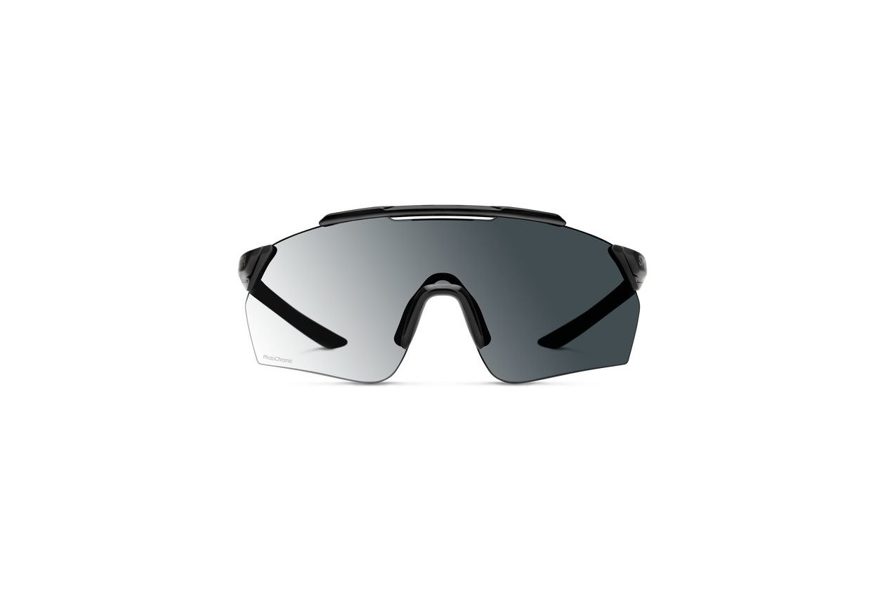 Smith Ruckus Black - Photochromic Clear to Grey
