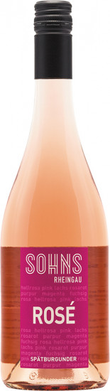 2022 Spätburgunder Rosé trocken - Weingut Sohns