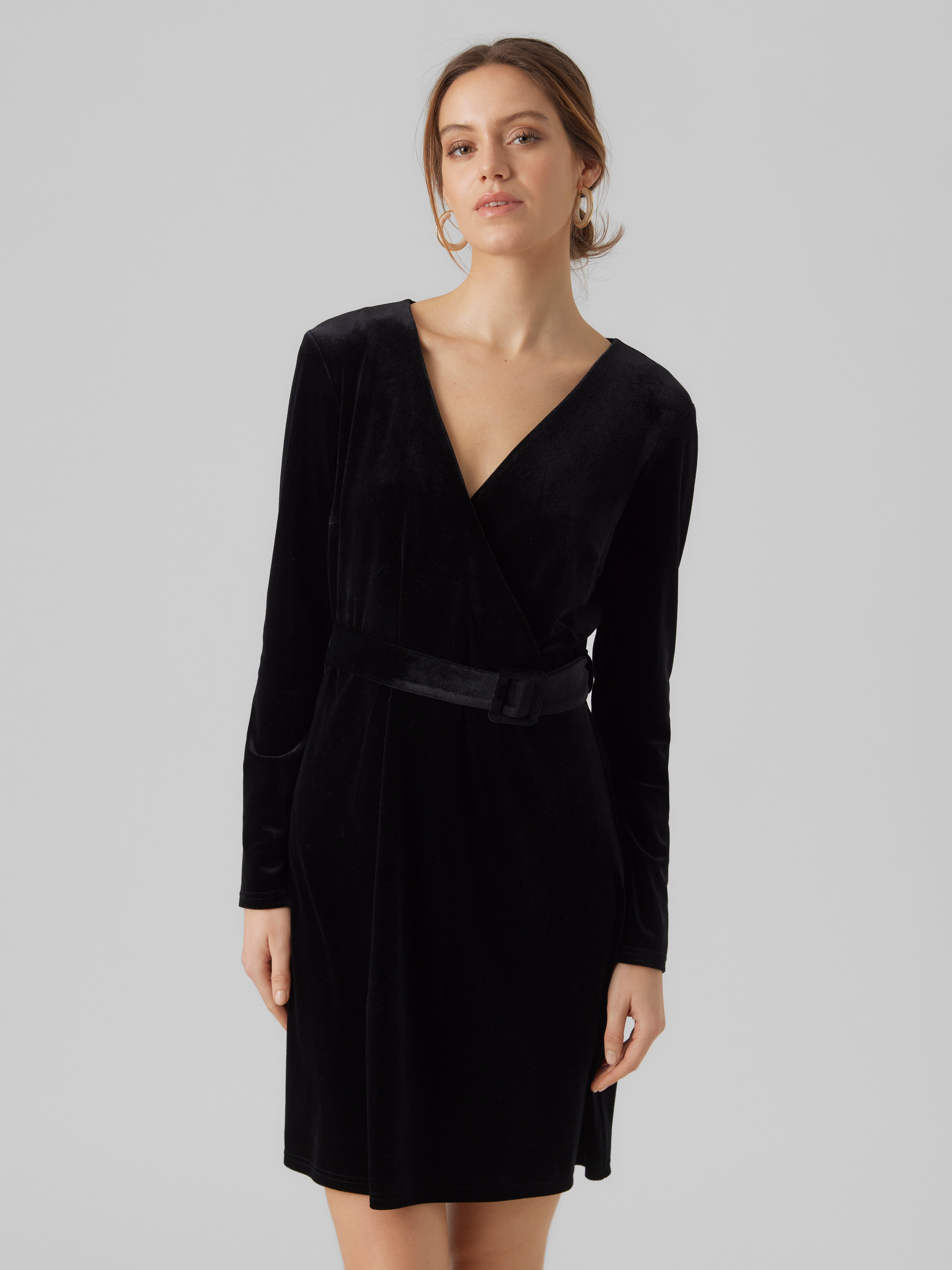 VMCARLY Langes Kleid