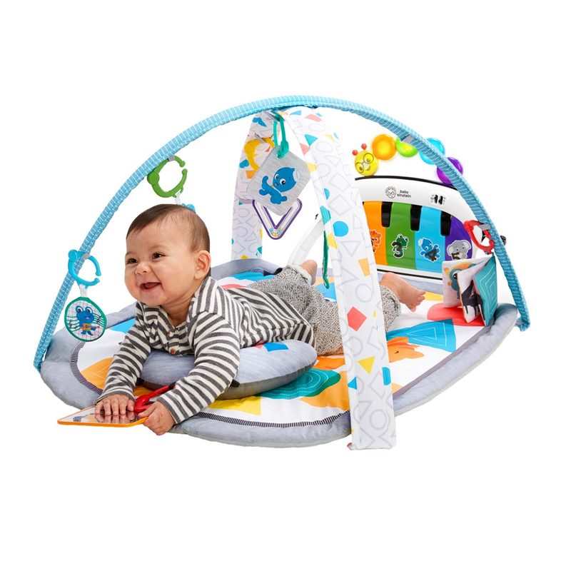 Tapis d'éveil piano 4 en 1 Kickin'Tunes Music Discovery gym Baby Einstein