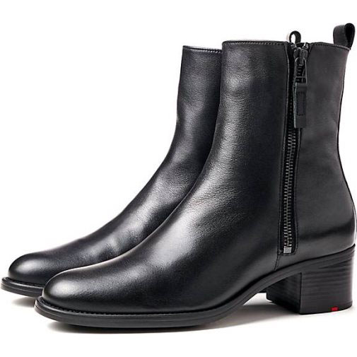 LLOYD Schuhe Moderne Stiefelette mit Reißverschluss