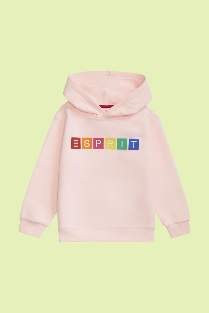 Hoodie mit Logo-Print