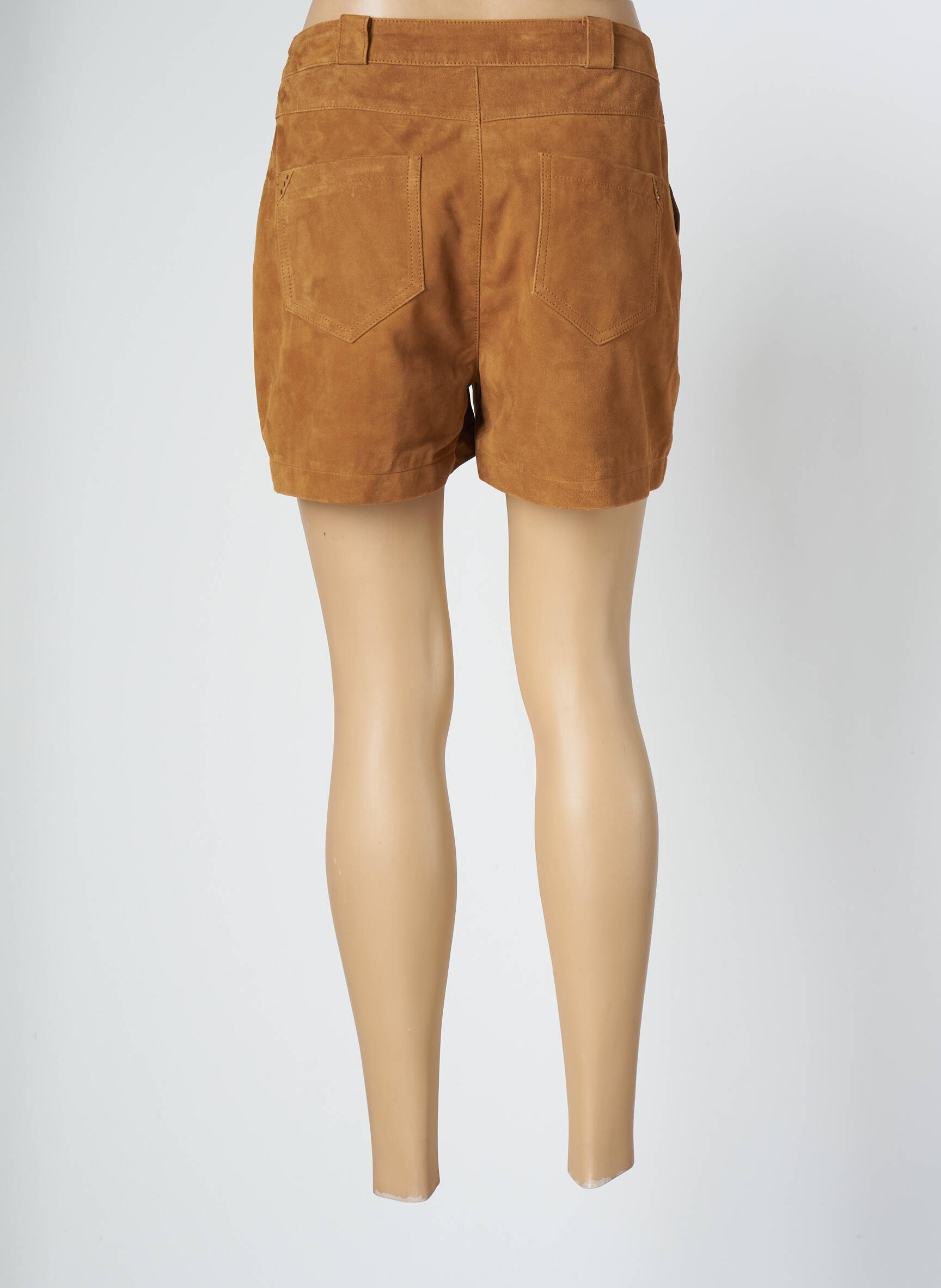 Rose Garden Shorts 1 Femme couleur marron