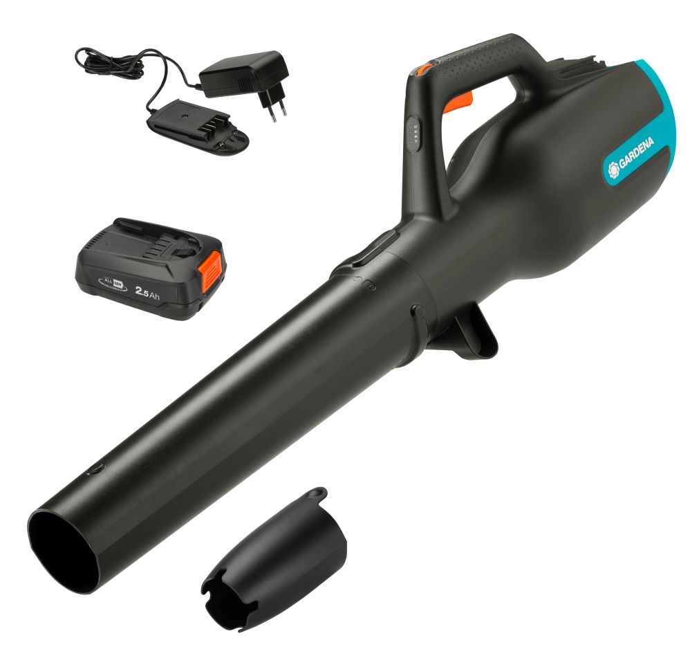 Gardena 14890-20 Accubladblazer PowerJet 18V P4A Set