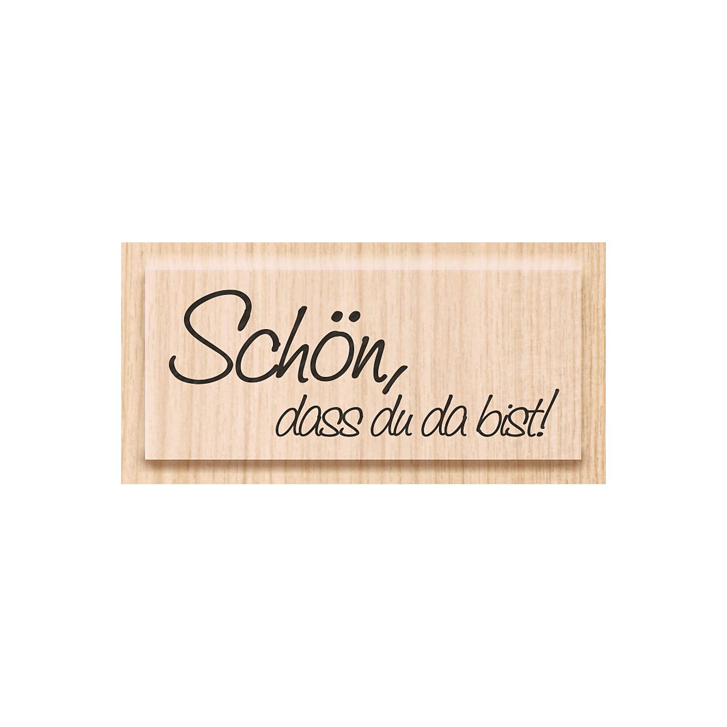 Holzstempel 