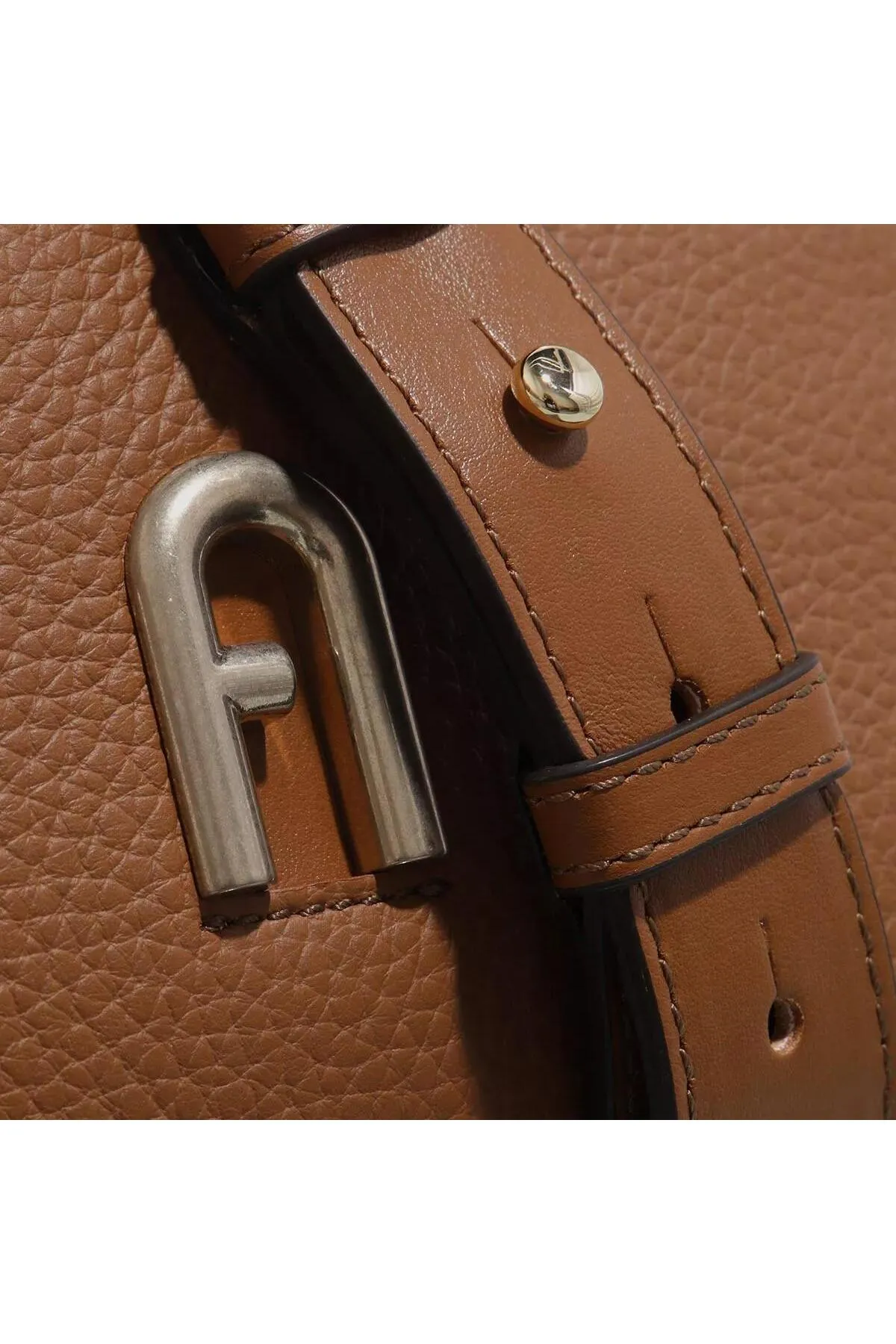 FURLA  Primula Mini Crossbody Sorrento Cognac H