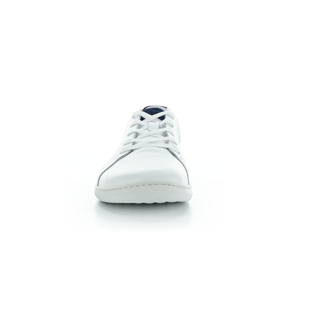 Skinners Moonwalker Leather Blue/White Barfußsneakers