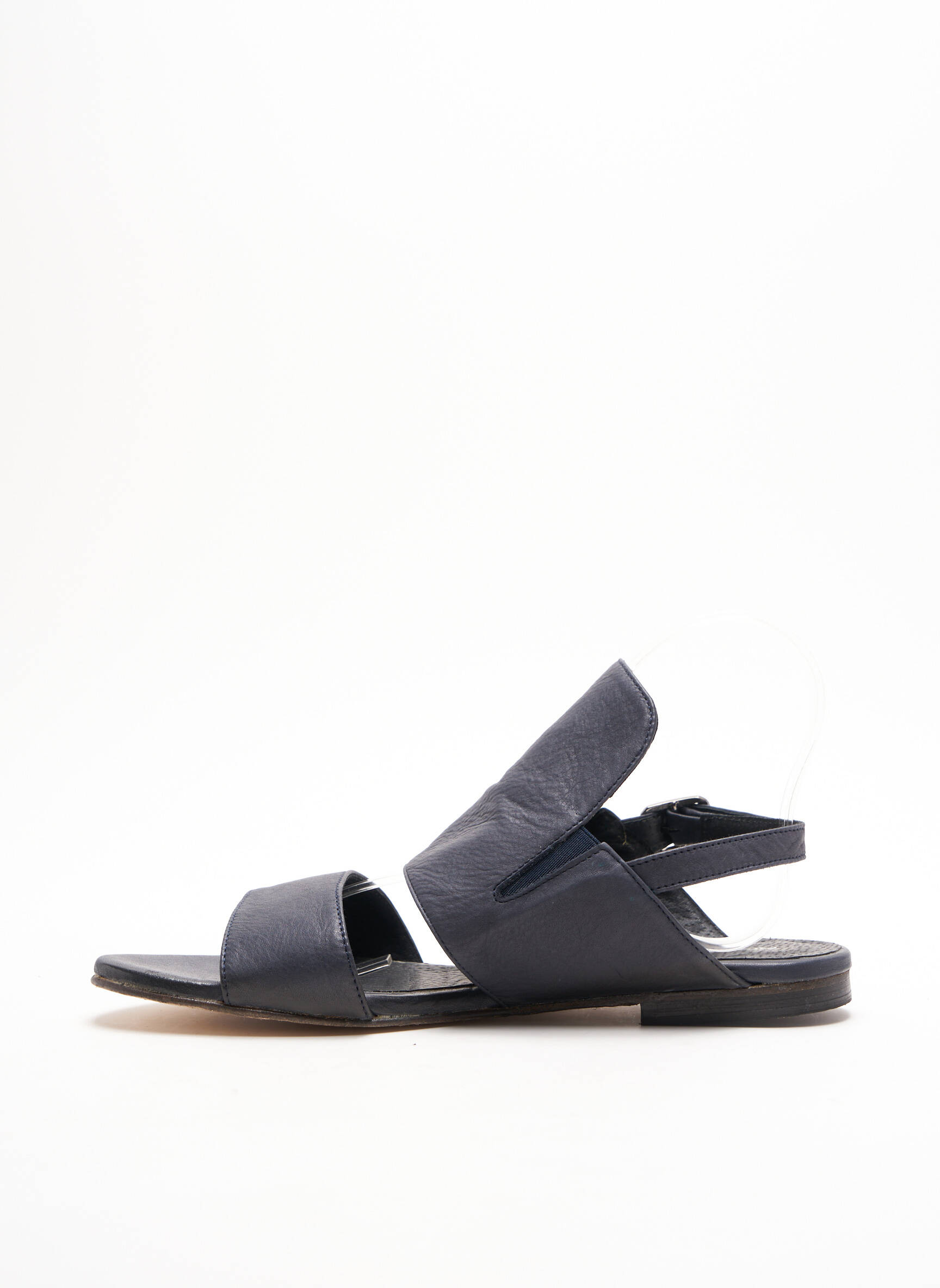 Angela Ripari Sandales Nu Pieds Femme couleur bleu