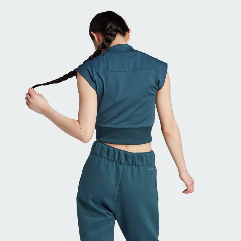 adidas adidas Z.N.E. T-Shirt Croptop Damen