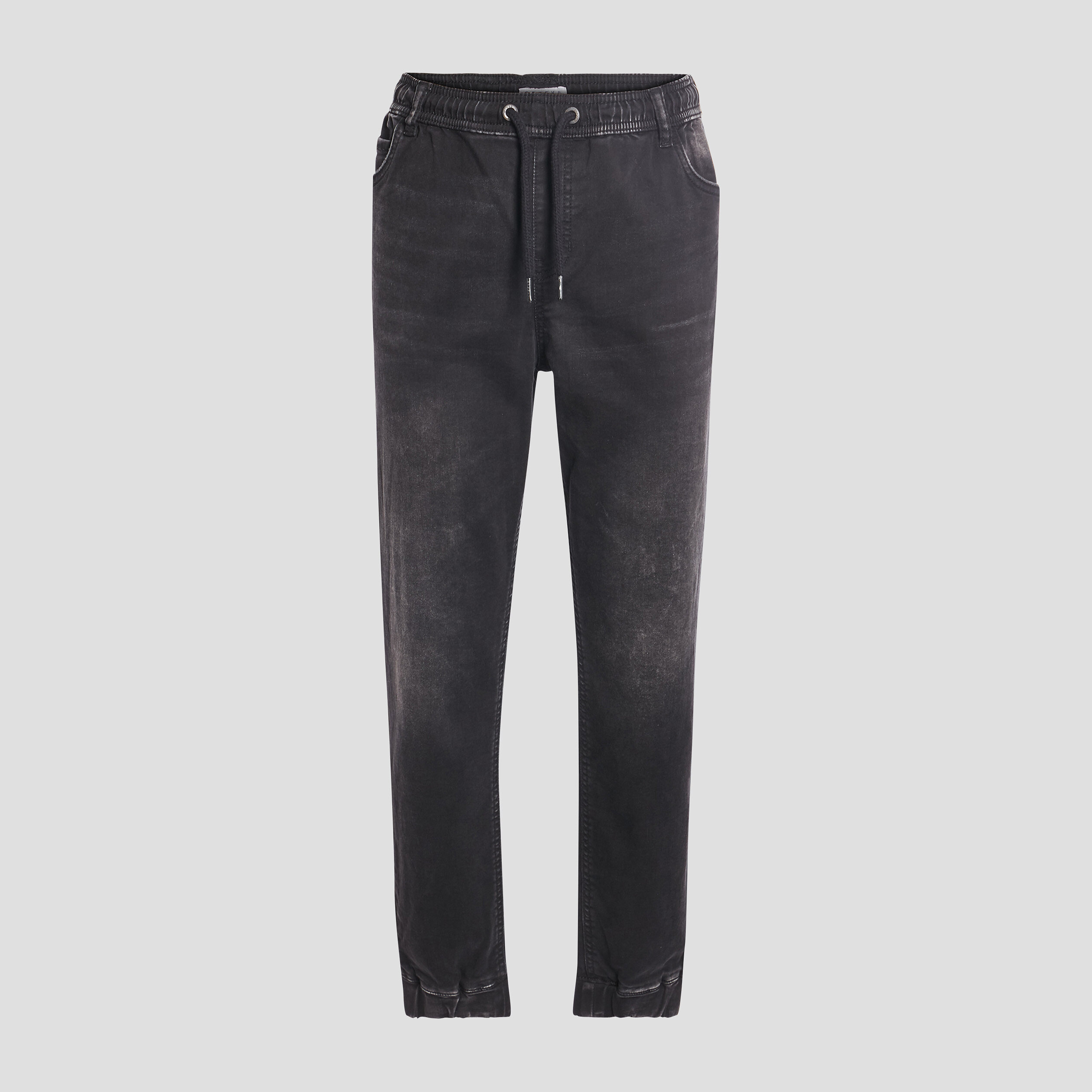 Jeans straight denim gris homme | La Halle