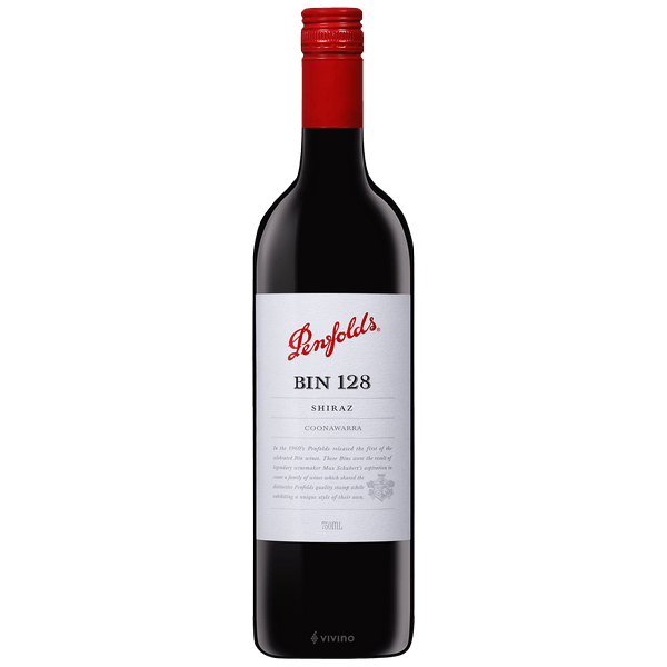PenfoldsBin 128 Shiraz 2021