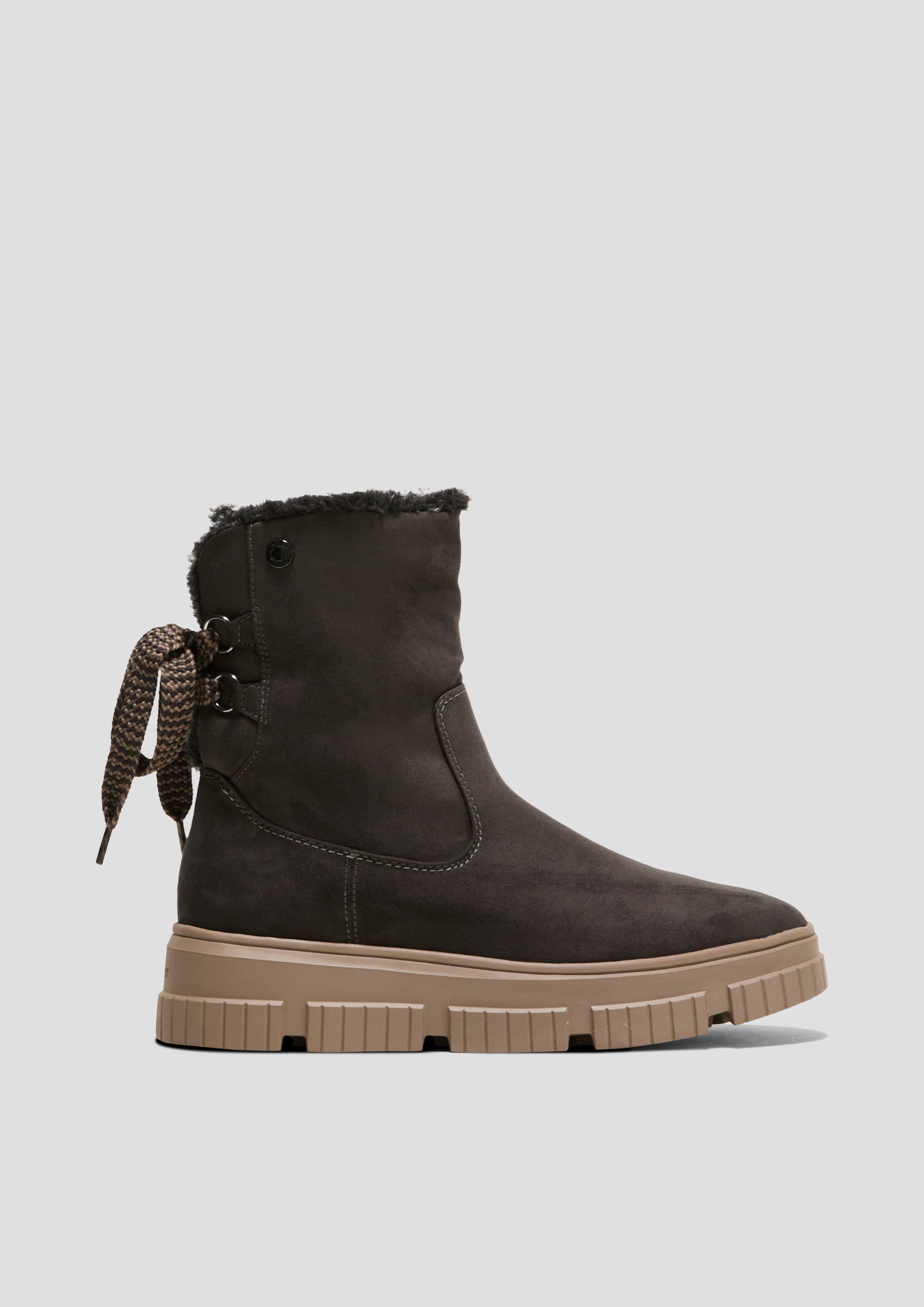 Winterstiefel mit Kunstfellfutter  6008603-216