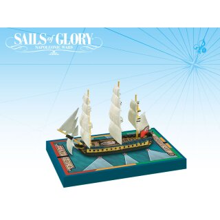 Sails of Glory: HMS Hamadryad 1779 HMS Mahonesa 1796