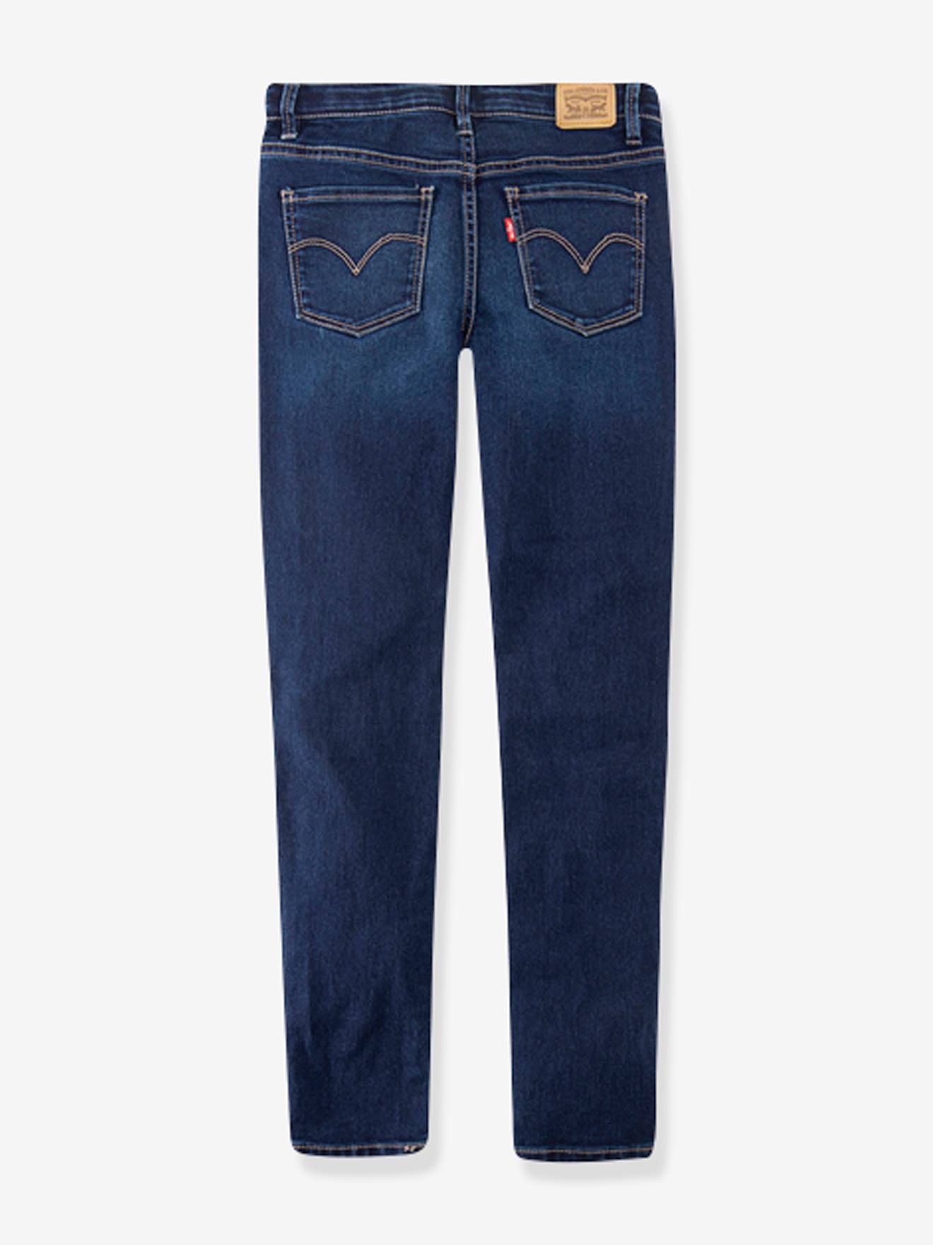 Jean super skinny fille LVB 710 de Levi's® denim brut