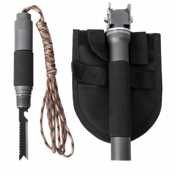 Origin Outdoors - Schaufel Survival 10 in 1 - Schaufel