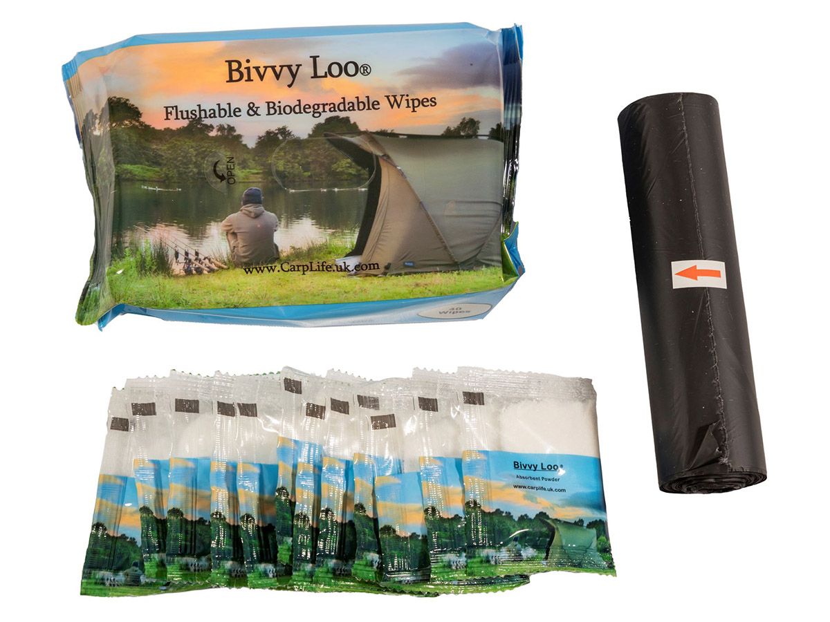 Bivvy Loo Green tragbare Toilette