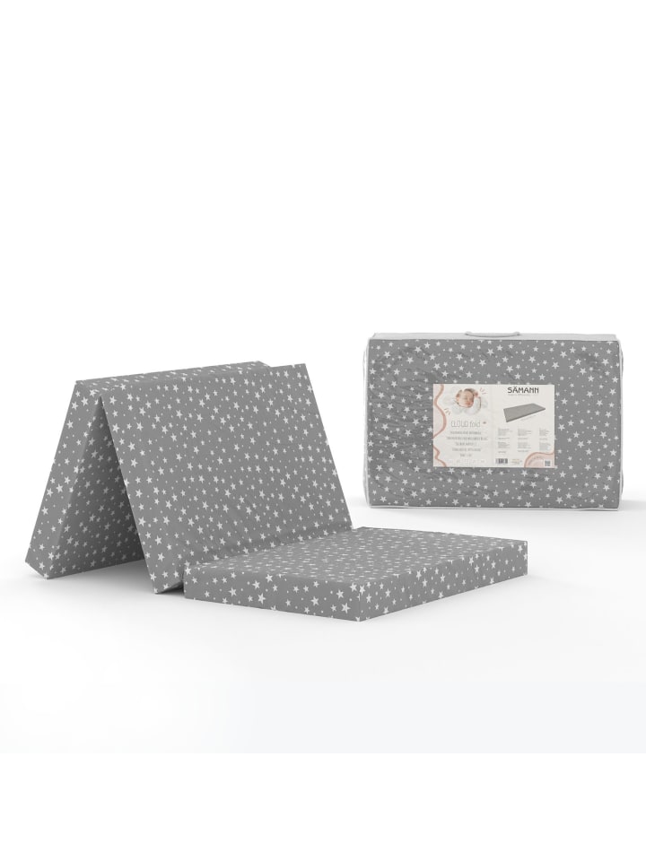 Sämann Sämann Reisebettmatratze faltbar CLOUD fold günstig kaufen 60x120 cm